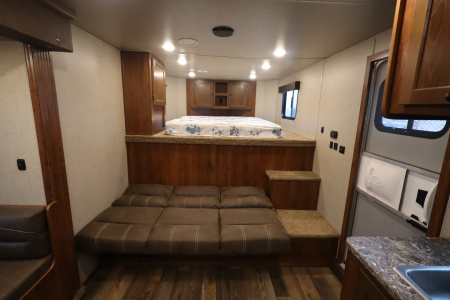 Used 2022 SMC 3 Place LQ W/Slide Horse Trailer