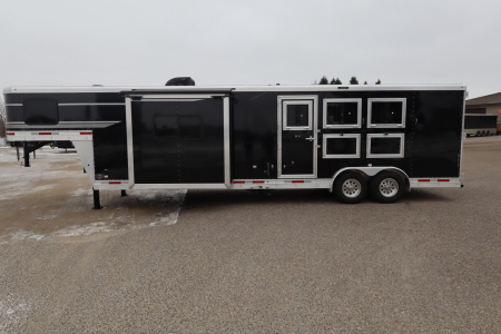 Used 2022 SMC 3 Place LQ W/Slide Horse Trailer