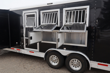 Used 2022 SMC 3 Place LQ W/Slide Horse Trailer