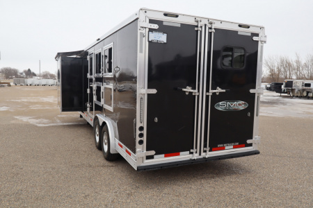 Used 2022 SMC 3 Place LQ W/Slide Horse Trailer