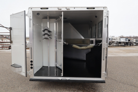 Used 2022 SMC 3 Place LQ W/Slide Horse Trailer