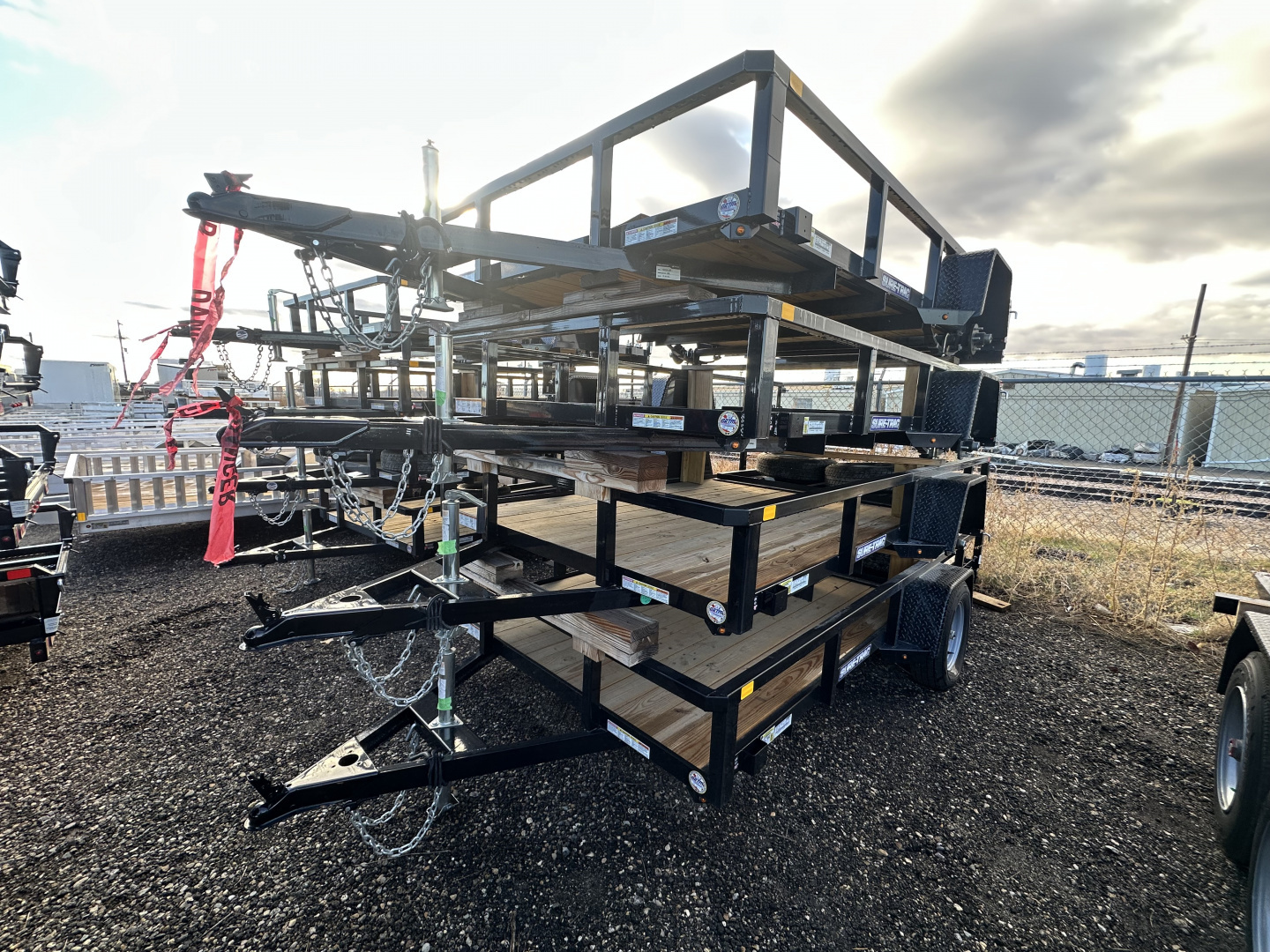 New 2025 Sure-Trac 6X10 3k Utility Trailer