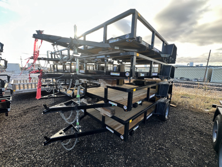 New 2025 Sure-Trac 6X10 3k Utility Trailer