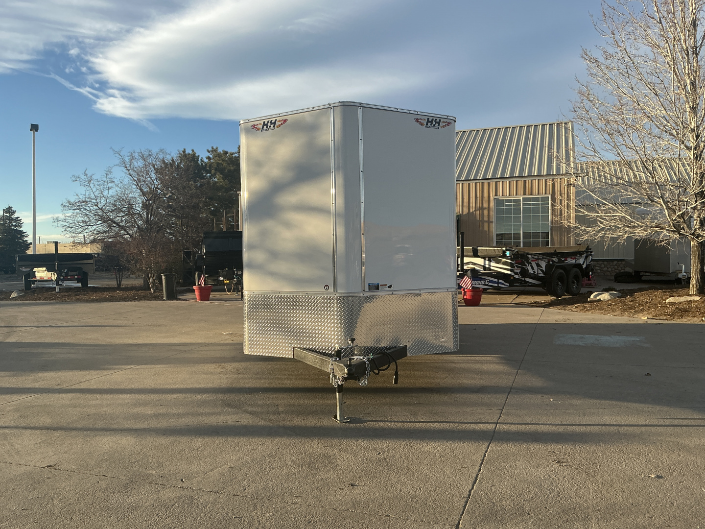 New 2025 H&H Trailers H8416TFTV-070 Cargo / Enclosed Trailer