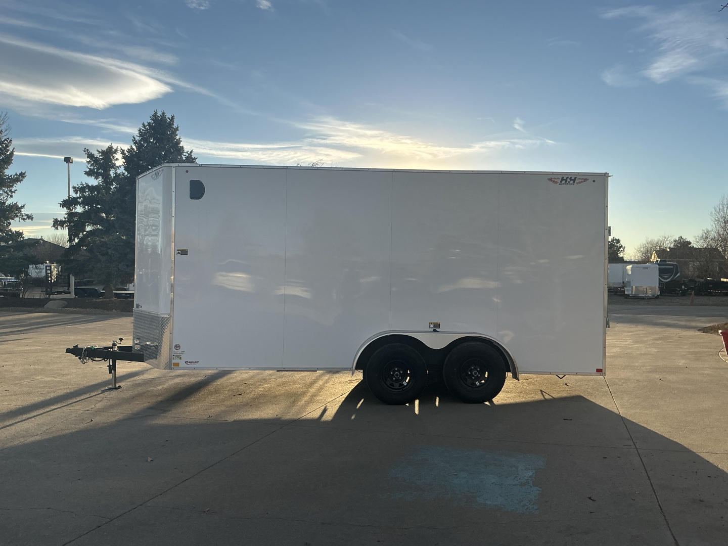 New 2025 H&H Trailers H8416TFTV-070 Cargo / Enclosed Trailer