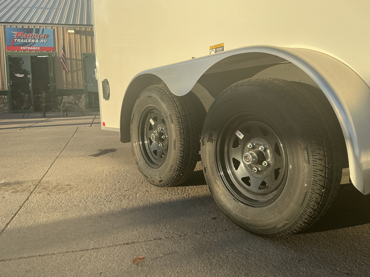 New 2025 H&H Trailers H8416TFTV-070 Cargo / Enclosed Trailer