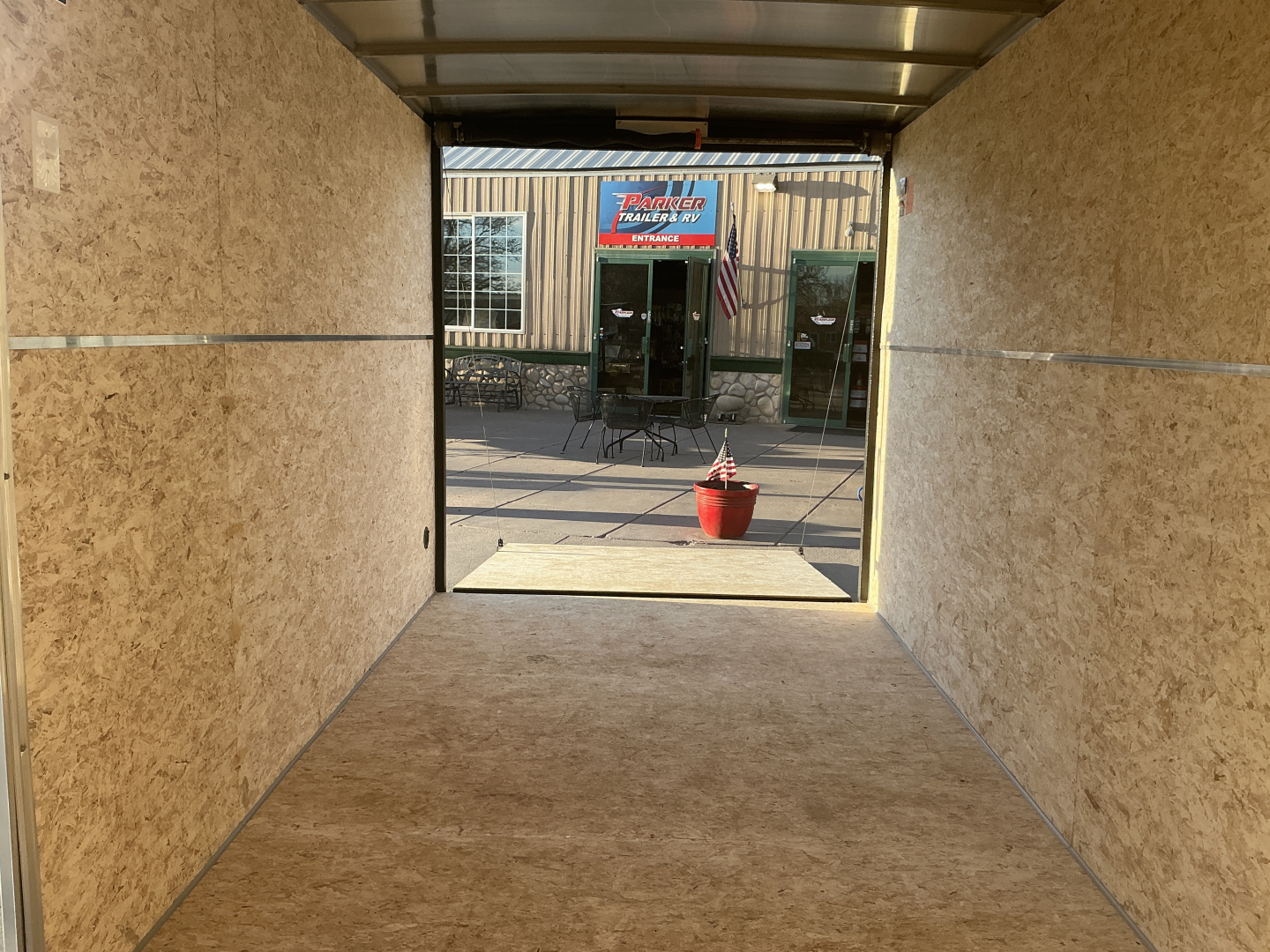 New 2025 H&H Trailers H8416TFTV-070 Cargo / Enclosed Trailer