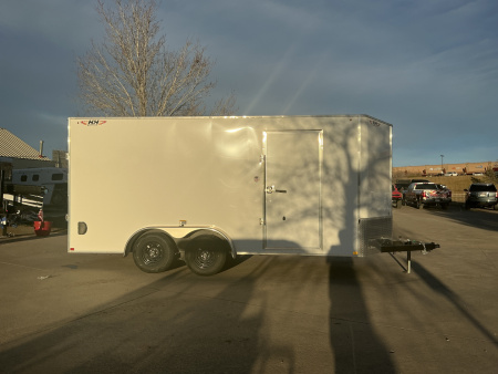 New 2025 H&H Trailers H8416TFTV-070 Cargo / Enclosed Trailer