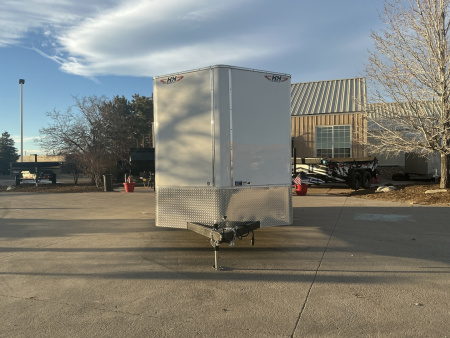 New 2025 H&H Trailers H8416TFTV-070 Cargo / Enclosed Trailer