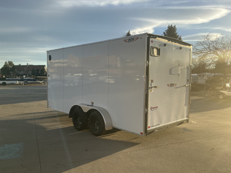 New 2025 H&H Trailers H8416TFTV-070 Cargo / Enclosed Trailer