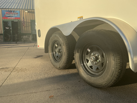 New 2025 H&H Trailers H8416TFTV-070 Cargo / Enclosed Trailer