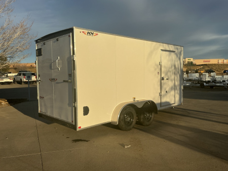 New 2025 H&H Trailers H8416TFTV-070 Cargo / Enclosed Trailer