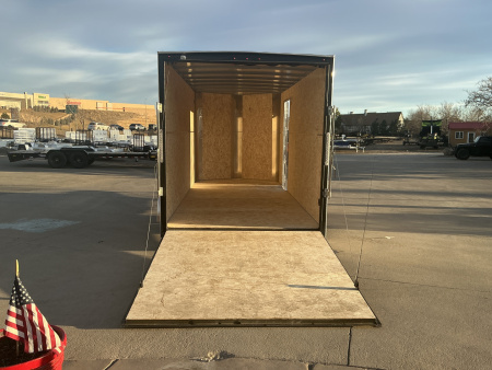New 2025 H&H Trailers H8416TFTV-070 Cargo / Enclosed Trailer