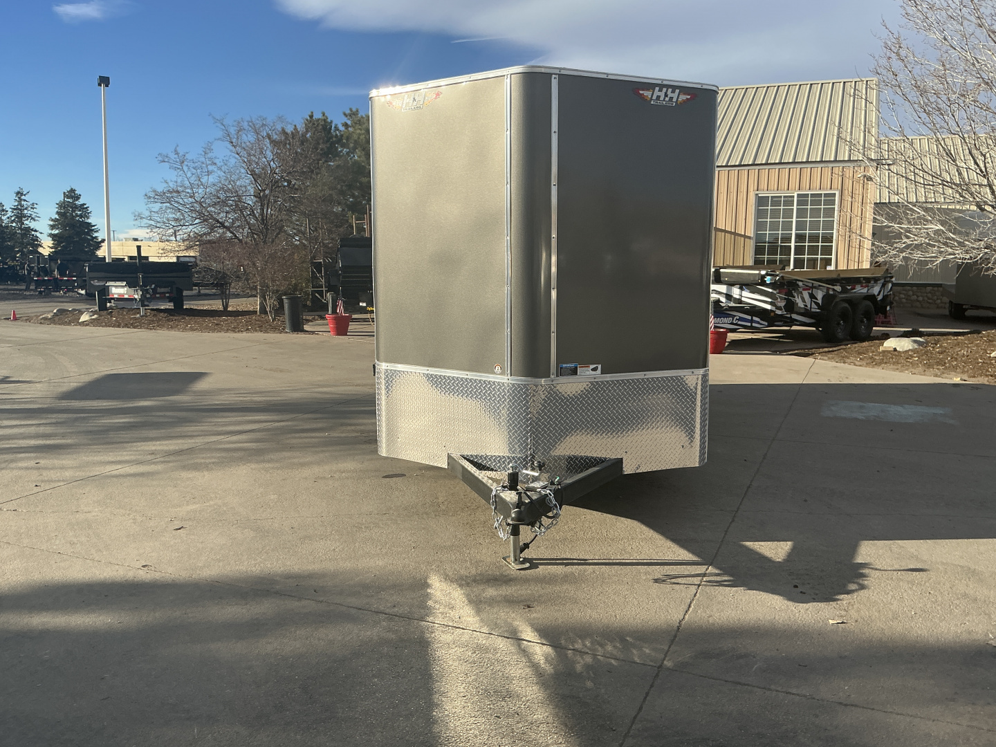 New 2025 H&H Trailers H8416TFTV-070 Cargo / Enclosed Trailer