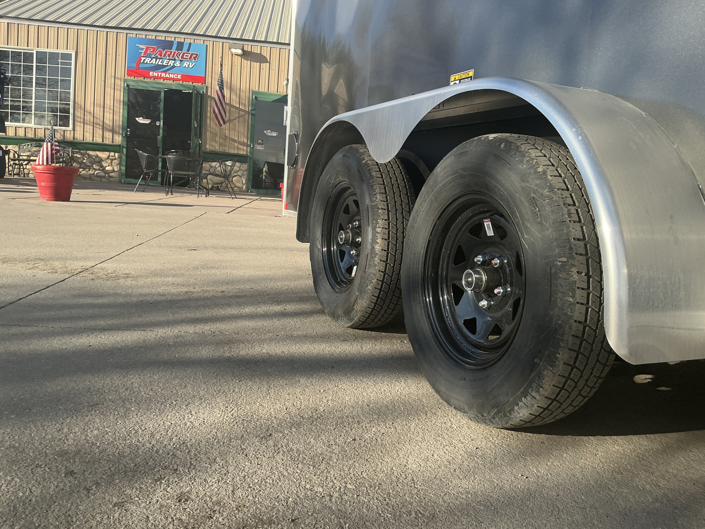 New 2025 H&H Trailers H8416TFTV-070 Cargo / Enclosed Trailer