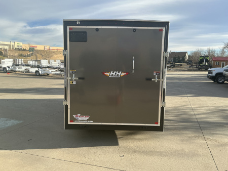 New 2025 H&H Trailers H8416TFTV-070 Cargo / Enclosed Trailer