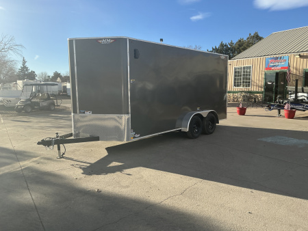 New 2025 H&H Trailers H8416TFTV-070 Cargo / Enclosed Trailer