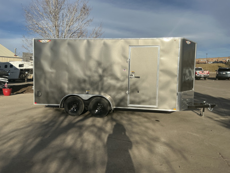 New 2025 H&H Trailers H8416TFTV-070 Cargo / Enclosed Trailer