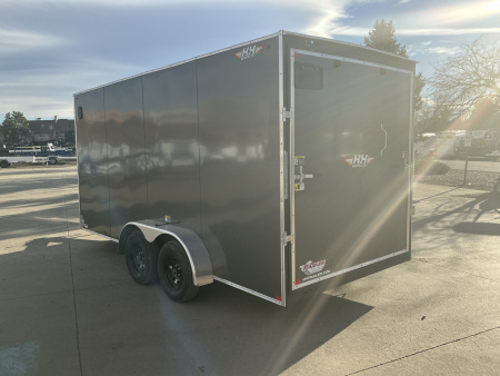 New 2025 H&H Trailers H8416TFTV-070 Cargo / Enclosed Trailer