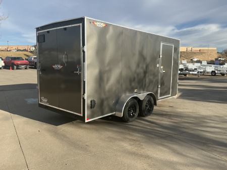 New 2025 H&H Trailers H8416TFTV-070 Cargo / Enclosed Trailer