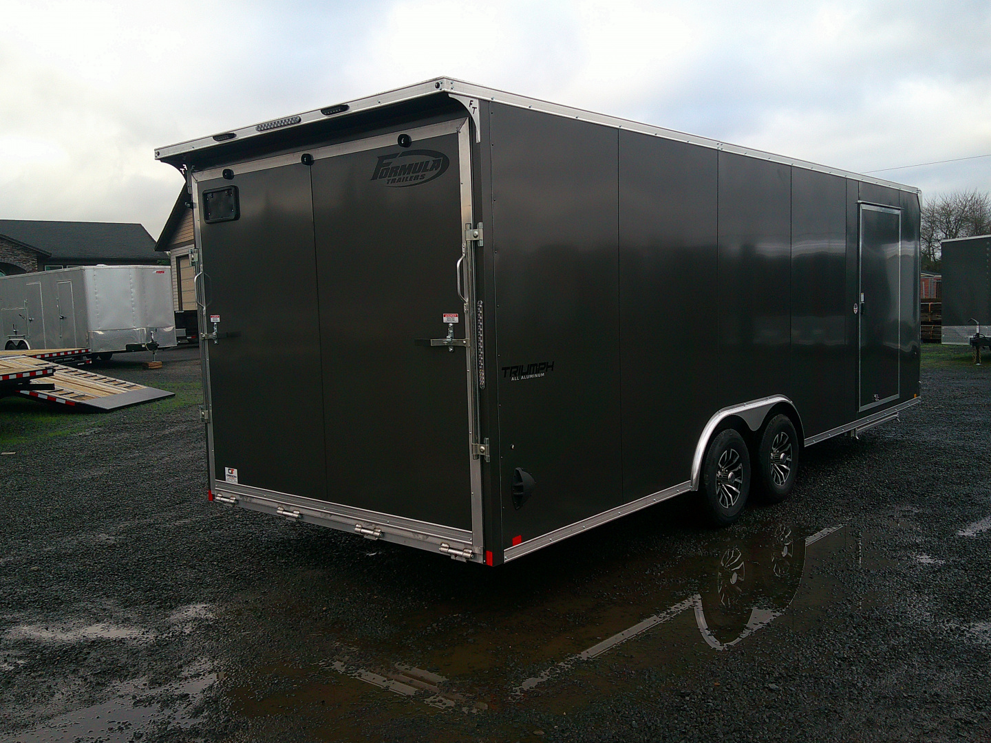 New 2026 Formula Trailers 8.5x24 10K Aluminum Car Hauler