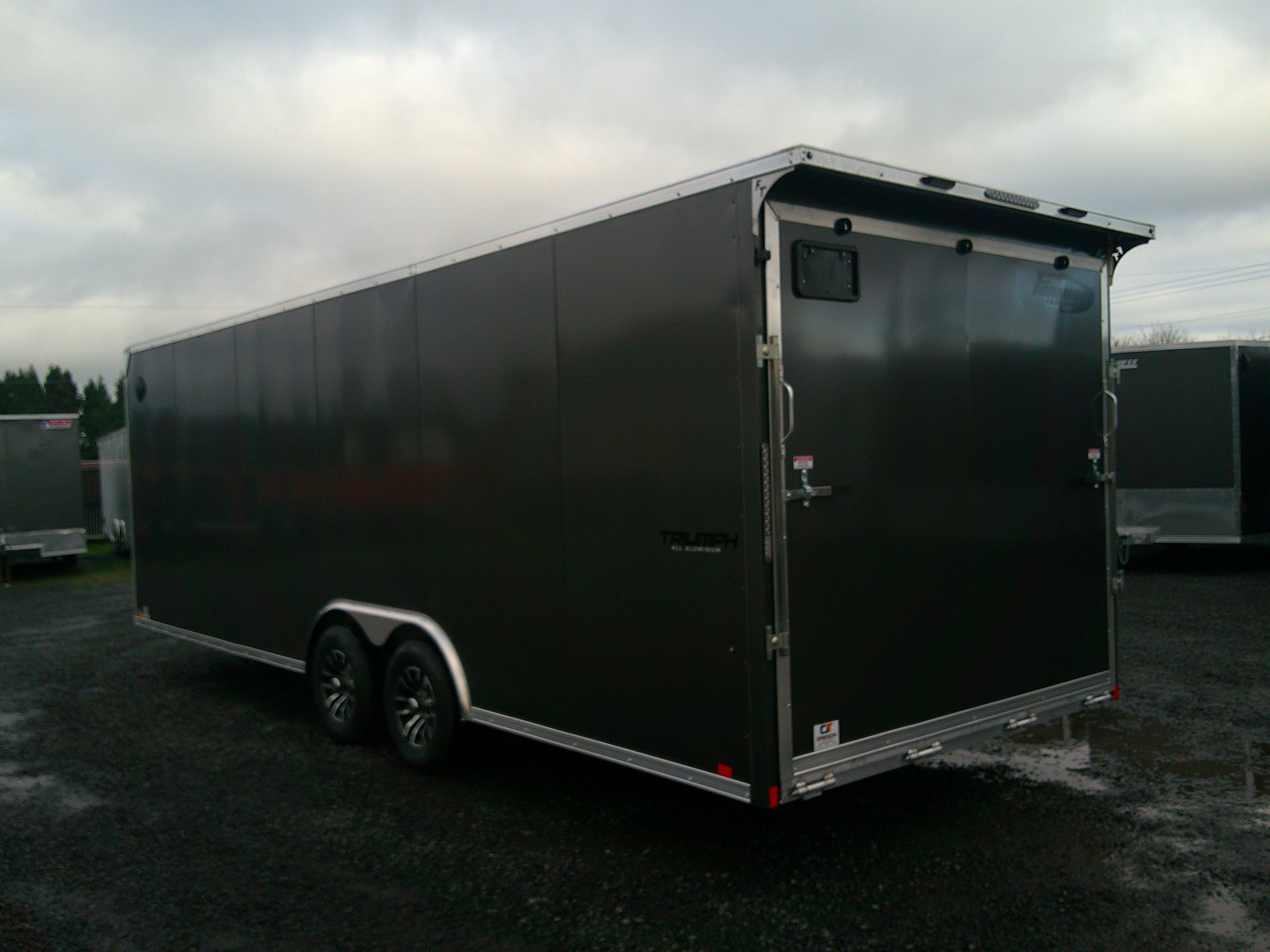 New 2026 Formula Trailers 8.5x24 10K Aluminum Car Hauler