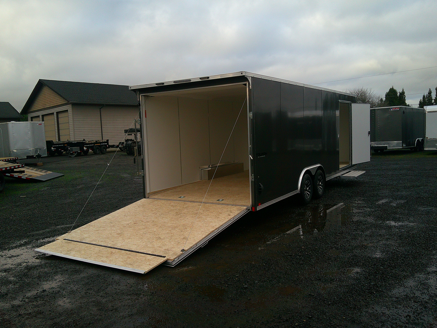 New 2026 Formula Trailers 8.5x24 10K Aluminum Car Hauler