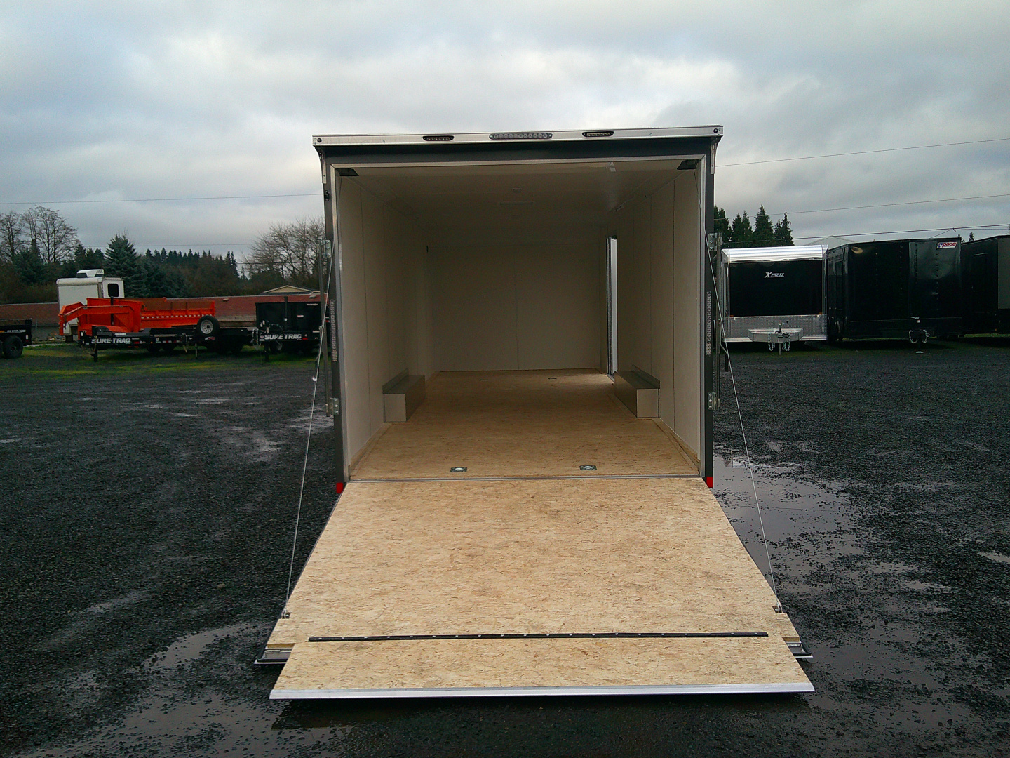 New 2026 Formula Trailers 8.5x24 10K Aluminum Car Hauler