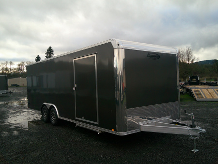 New 2026 Formula Trailers 8.5x24 10K Aluminum Car Hauler