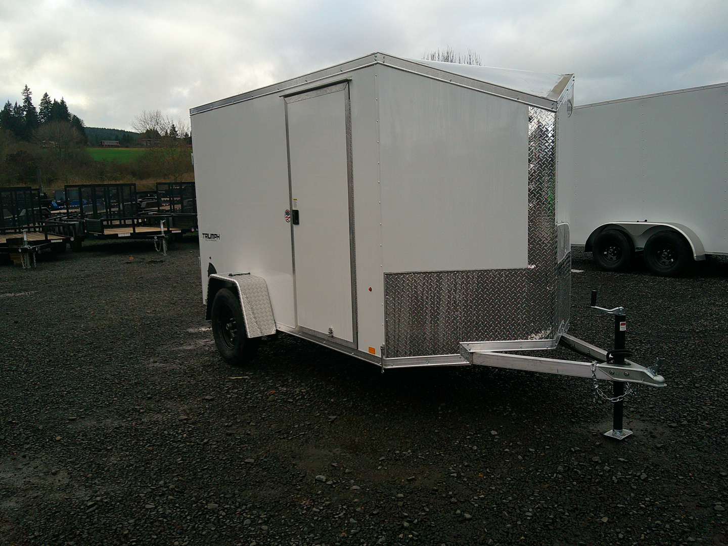 New 2026 Formula Trailers 6x10 3K Aluminum Cargo / Enclosed Trailer