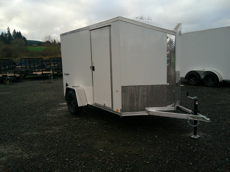 New 2026 Formula Trailers 6x10 3K Aluminum Cargo / Enclosed Trailer