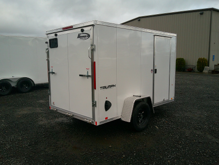 New 2026 Formula Trailers 6x10 3K Aluminum Cargo / Enclosed Trailer