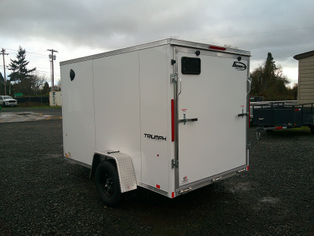 New 2026 Formula Trailers 6x10 3K Aluminum Cargo / Enclosed Trailer