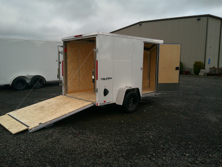 New 2026 Formula Trailers 6x10 3K Aluminum Cargo / Enclosed Trailer