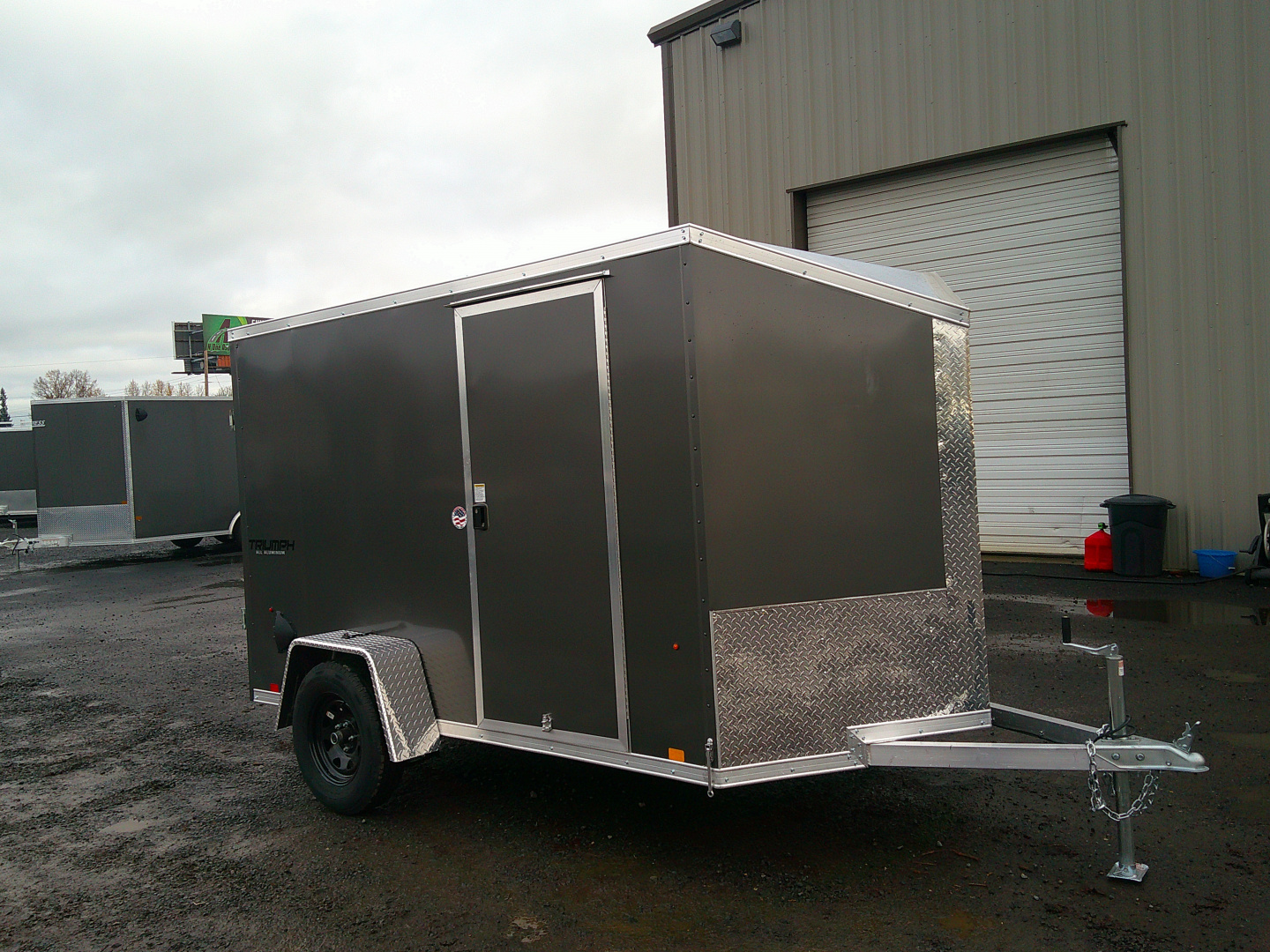 New 2026 Formula Trailers 6x10 3k Aluminum Cargo / Enclosed Trailer