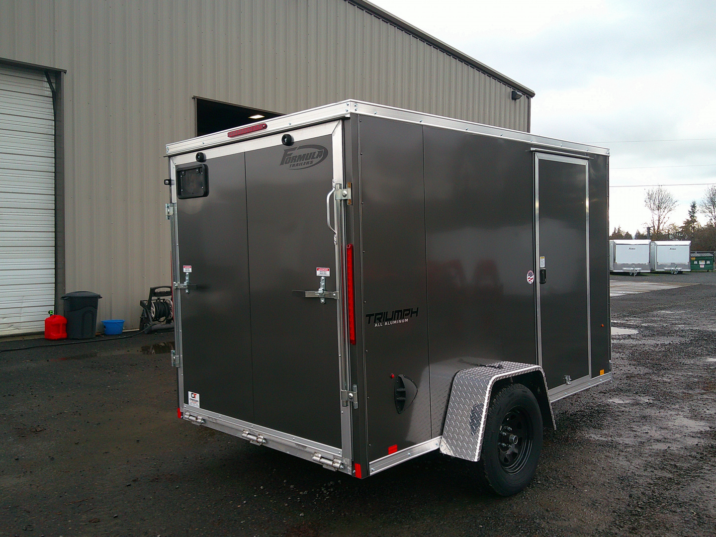 New 2026 Formula Trailers 6x10 3k Aluminum Cargo / Enclosed Trailer