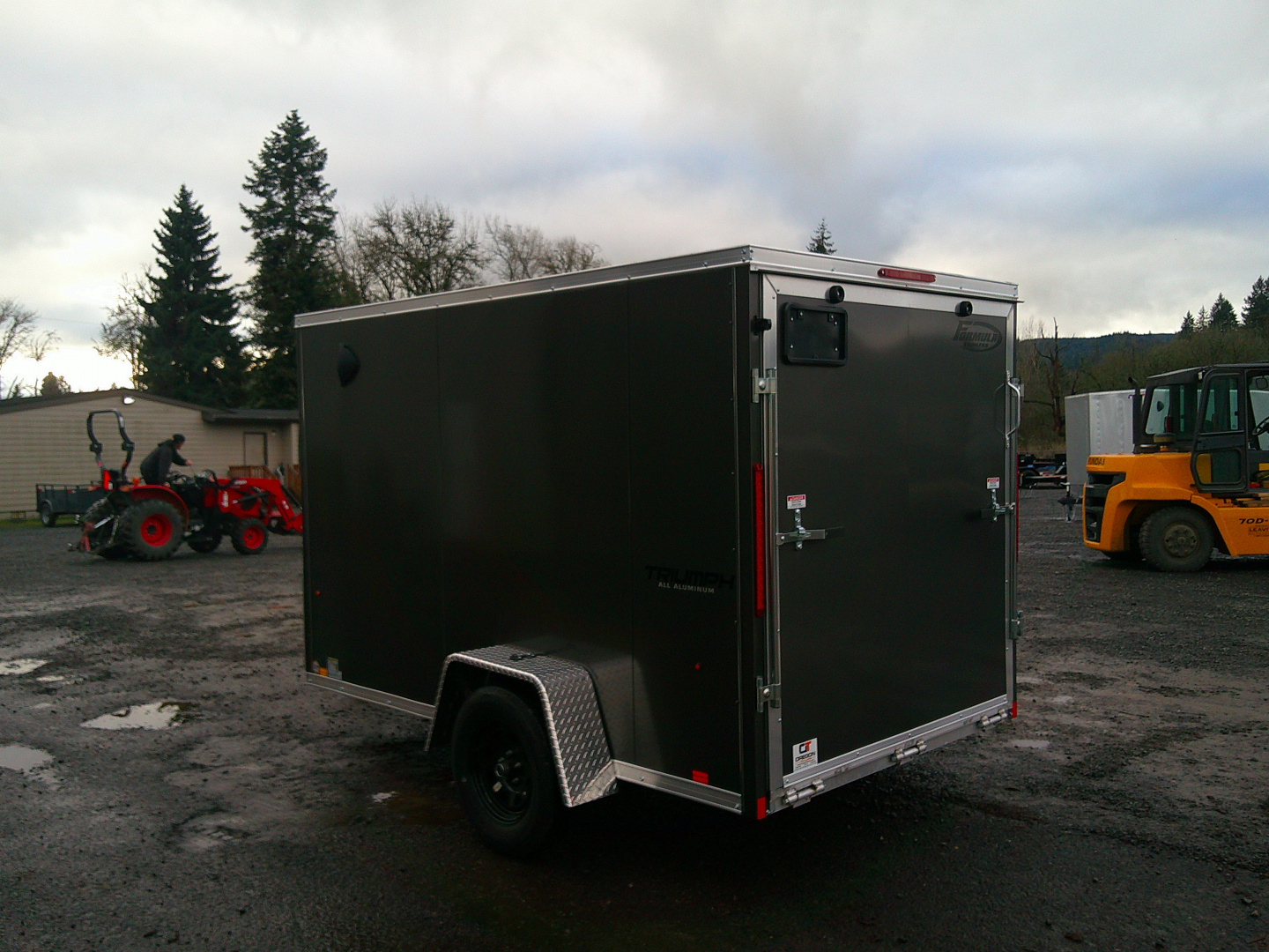 New 2026 Formula Trailers 6x10 3k Aluminum Cargo / Enclosed Trailer