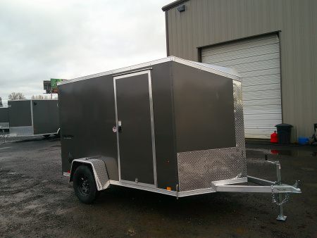 New 2026 Formula Trailers 6x10 3k Aluminum Cargo / Enclosed Trailer