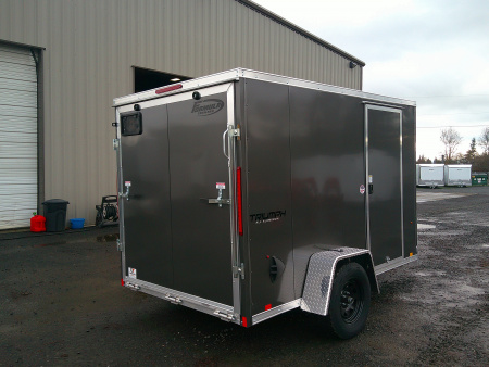 New 2026 Formula Trailers 6x10 3k Aluminum Cargo / Enclosed Trailer