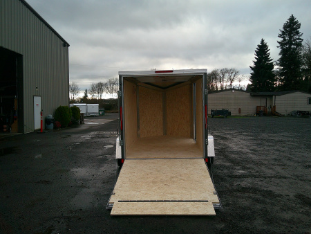 New 2026 Formula Trailers 6x10 3k Aluminum Cargo / Enclosed Trailer