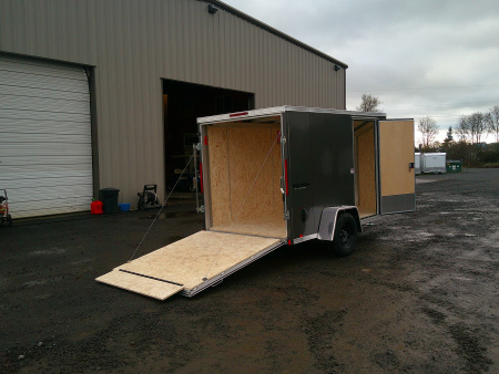 New 2026 Formula Trailers 6x10 3k Aluminum Cargo / Enclosed Trailer