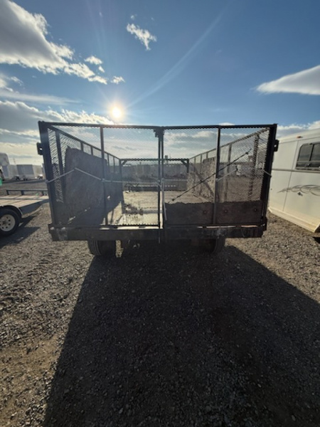 Used 1991 ASV DECKOVER Dump Trailer