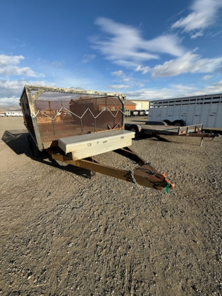Used 1991 ASV DECKOVER Dump Trailer