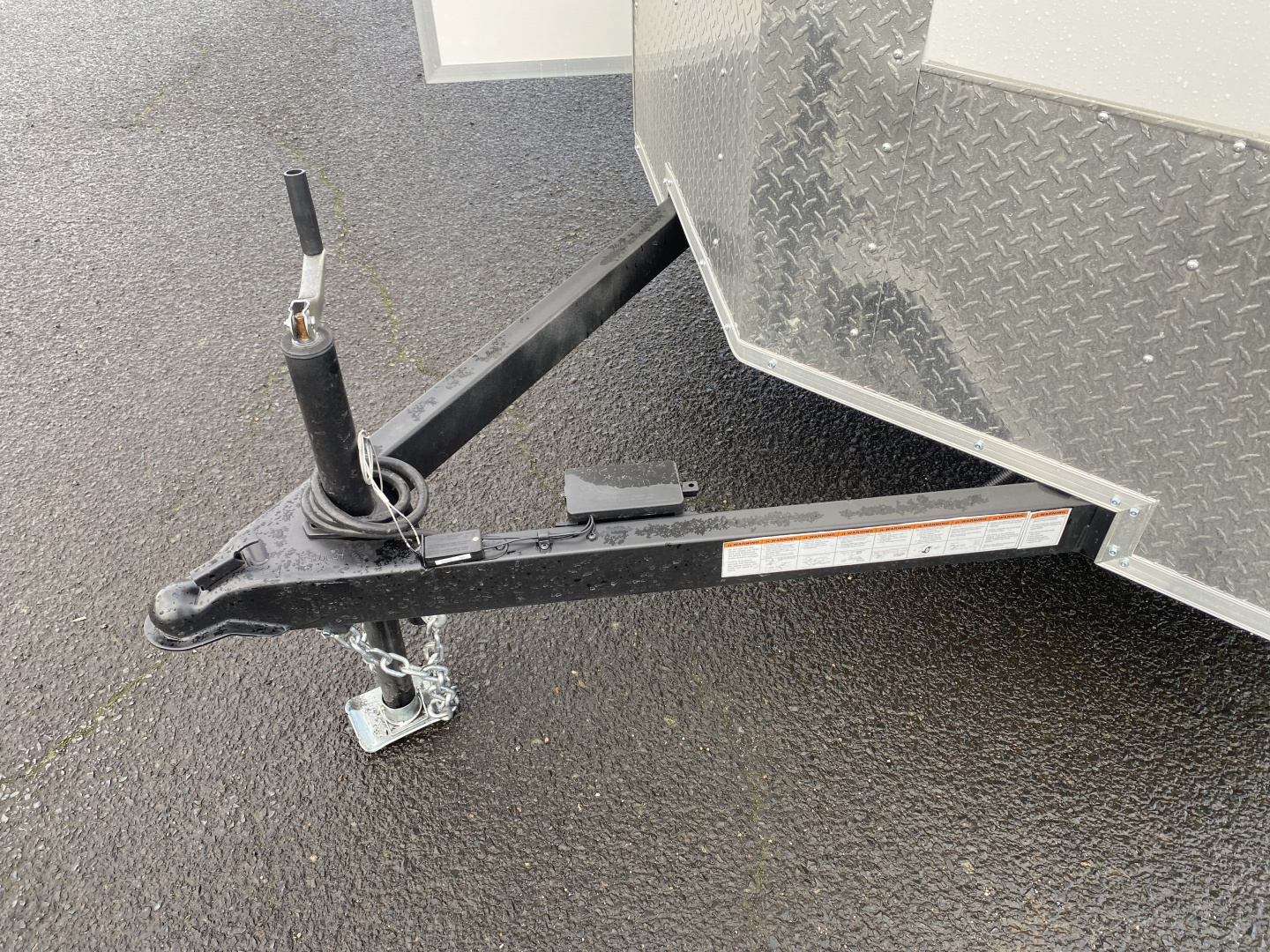 New 2026 Formula Traverse 6x12 Enclosed Trailer +6" Height 7K GVWR