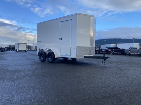 New 2026 Formula Traverse 6x12 Enclosed Trailer +6" Height 7K GVWR