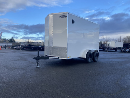 New 2026 Formula Traverse 6x12 Enclosed Trailer +6  Height 7K GVWR