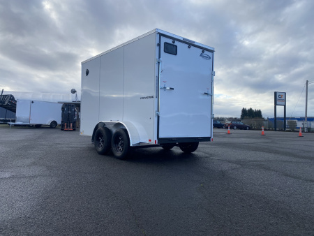 New 2026 Formula Traverse 6x12 Enclosed Trailer +6" Height 7K GVWR
