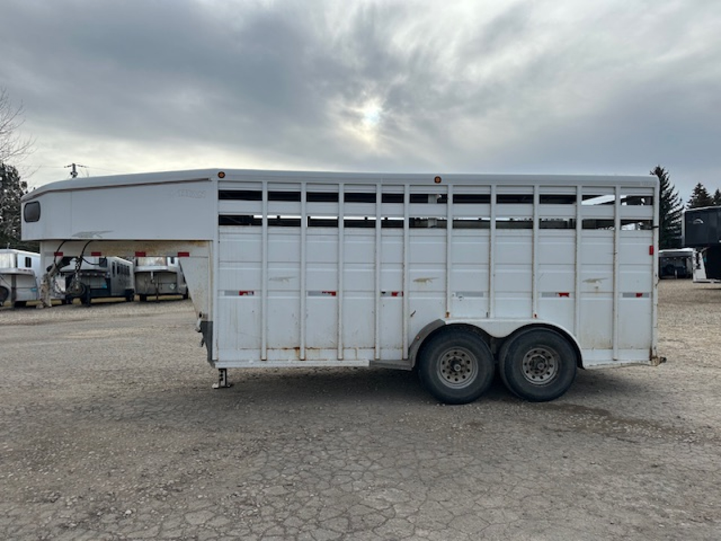 Used 2007 Titan 16' Stock