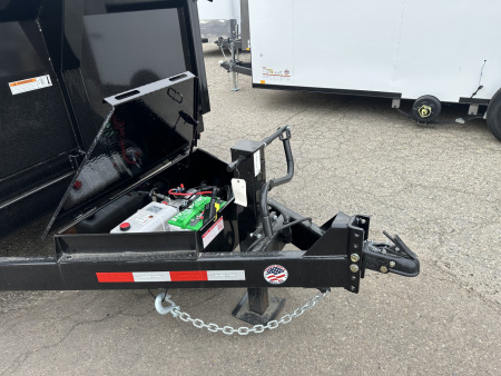 New 2026 Sure-Trac 7X14 14K HD LP Scissor Dump Trailer