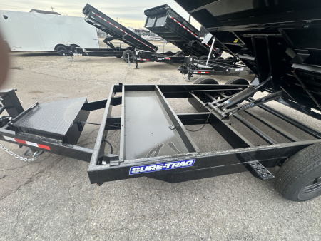New 2026 Sure-Trac 7X14 14K HD LP Scissor Dump Trailer